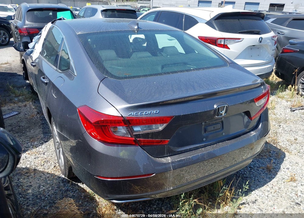 2020 HONDA ACCORD LX VIN: 1HGCV1F16LA068016