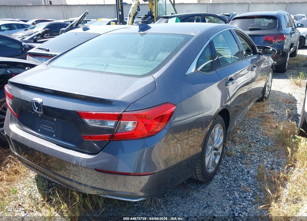 2020 HONDA ACCORD LX VIN: 1HGCV1F16LA068016