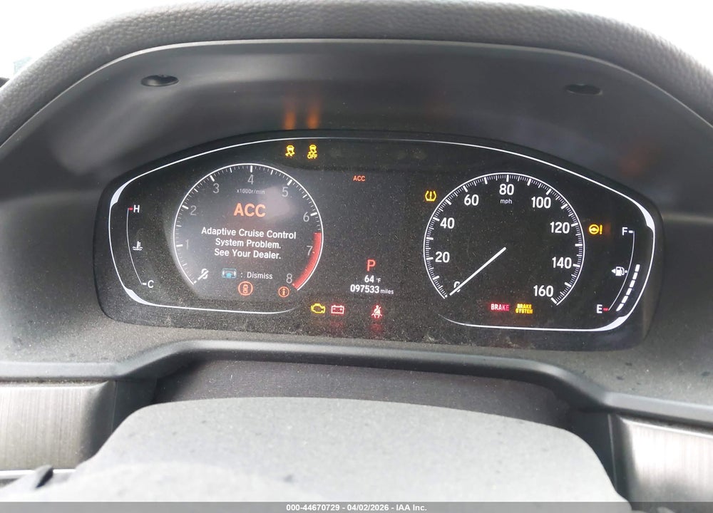2020 HONDA ACCORD LX VIN: 1HGCV1F16LA068016