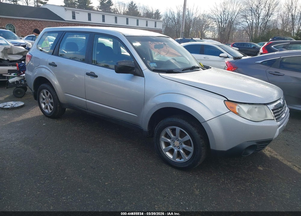 2010 SUBARU FORESTER 2.5X VIN: JF2SH6AC0AH755084