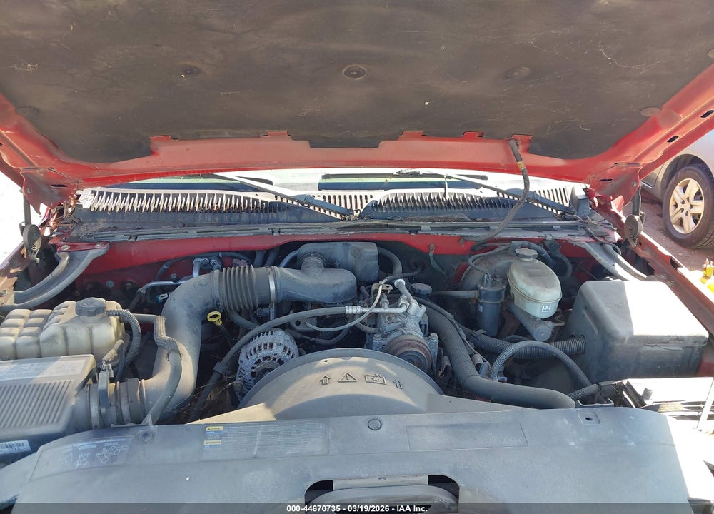2004 CHEVROLET SILVERADO 1500 WORK TRUCK VIN: 1GCEC19X94Z301239