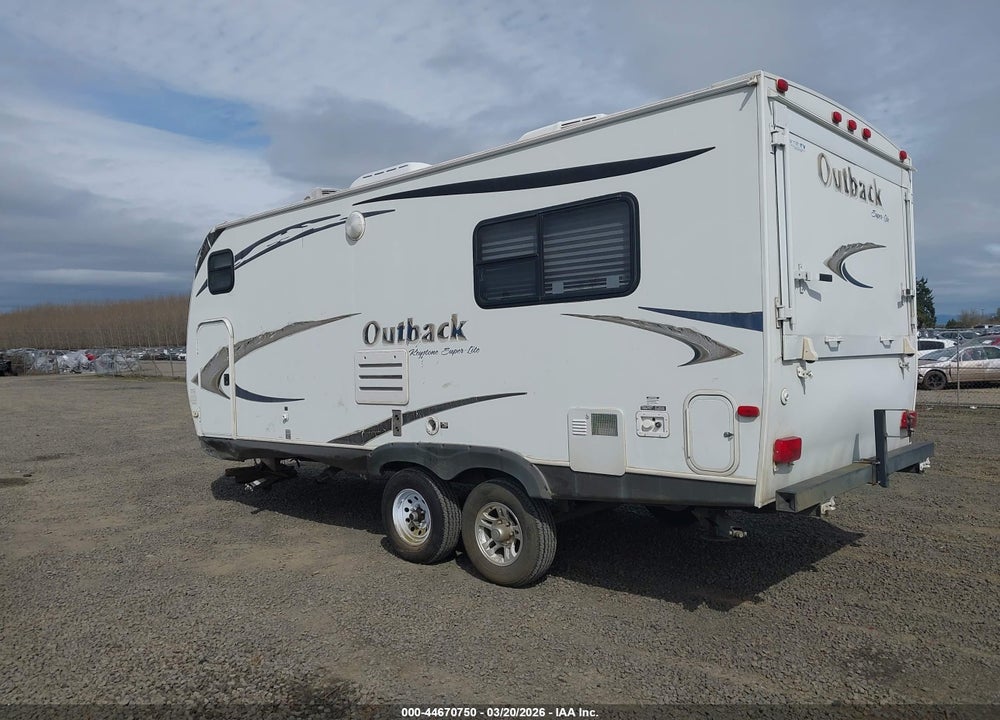 2010 KEYSTONE RV OUTBACK VIN: 4YDT21023AB450338
