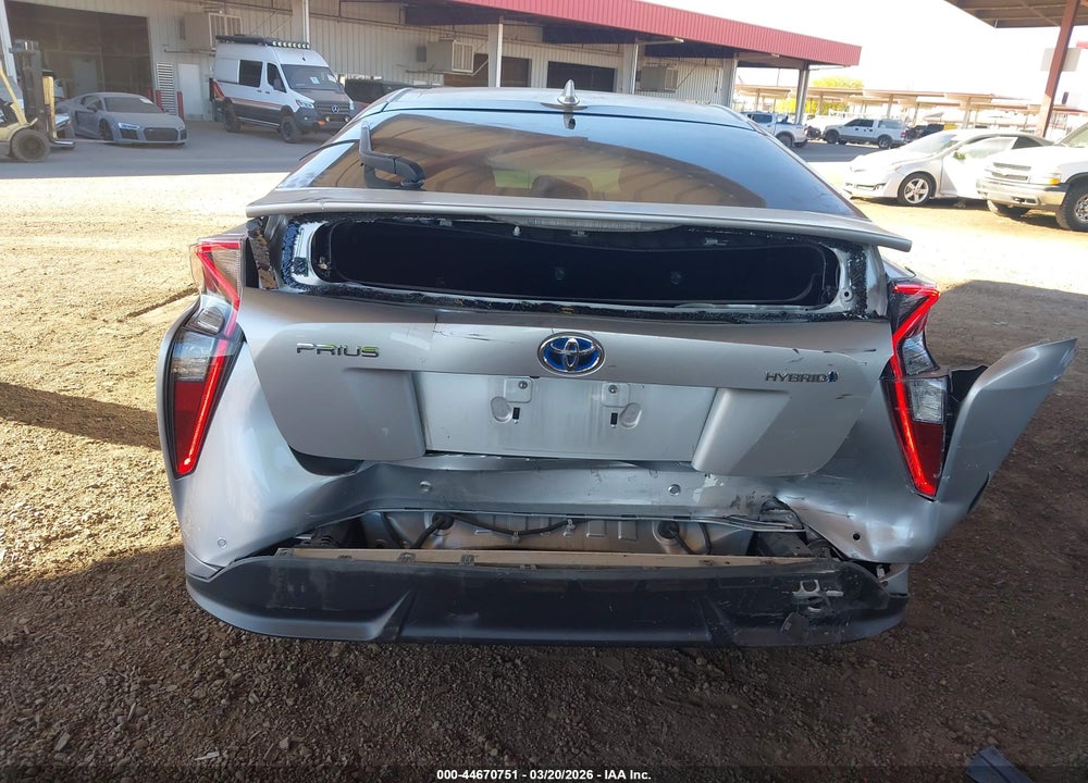 2017 TOYOTA PRIUS THREE TOURING VIN: JTDKARFUXH3050287