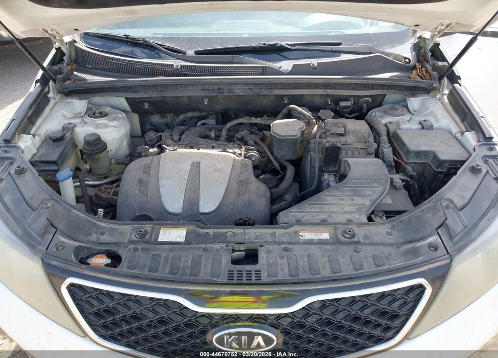 2012 KIA SORENTO SX V6 VIN: 5XYKW4A28CG231564