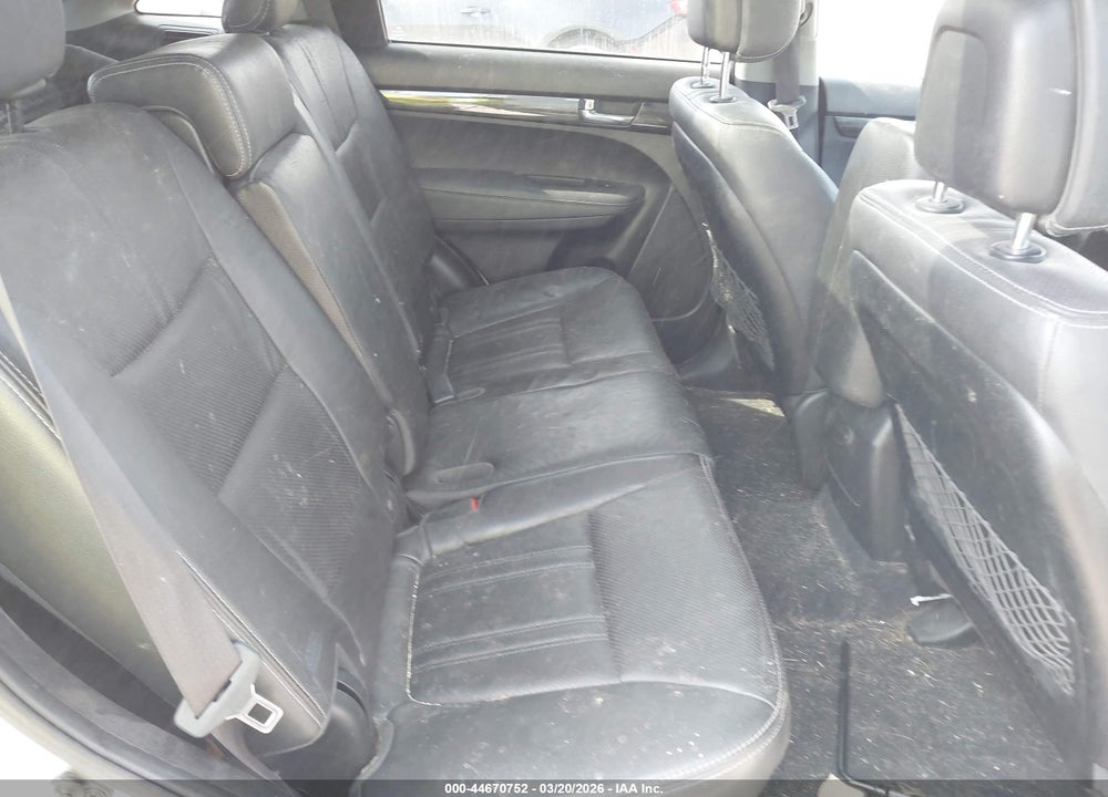 2012 KIA SORENTO SX V6 VIN: 5XYKW4A28CG231564