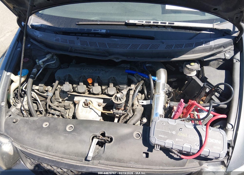 2010 HONDA CIVIC LX VIN: 2HGFG1B67AH523124