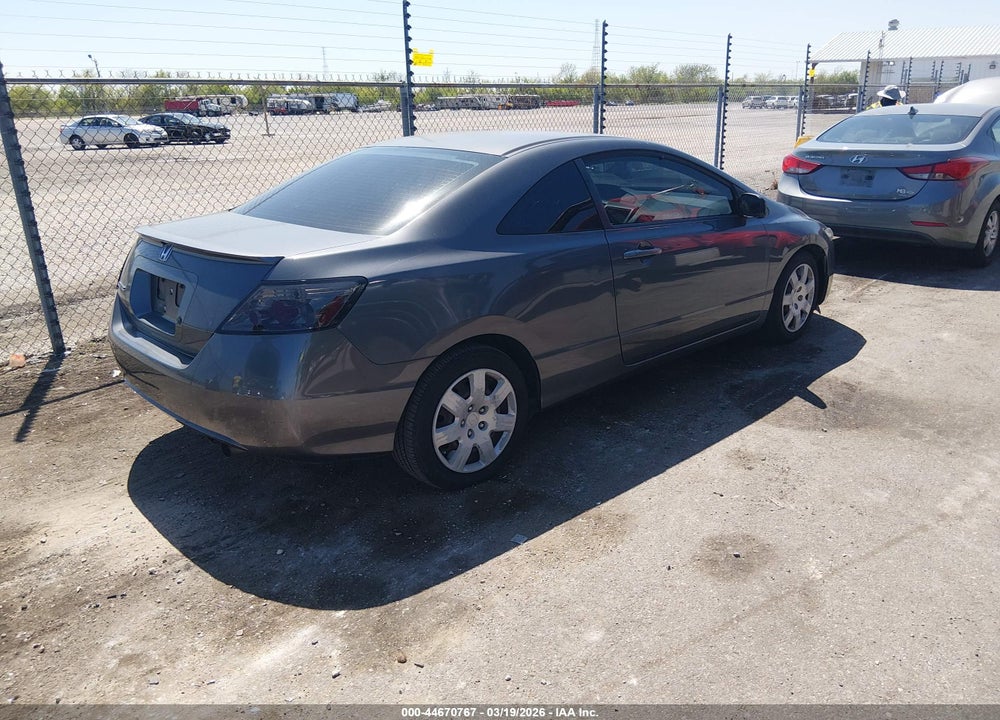 2010 HONDA CIVIC LX VIN: 2HGFG1B67AH523124