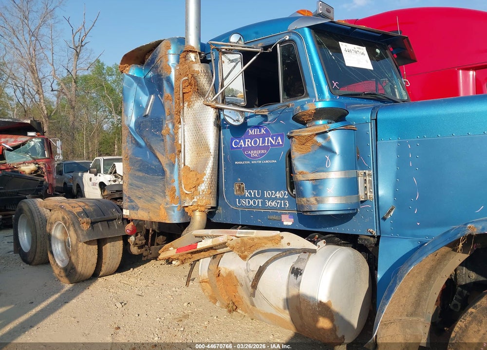 2003 PETERBILT 379 VIN: 1XP5DB9X23D801904