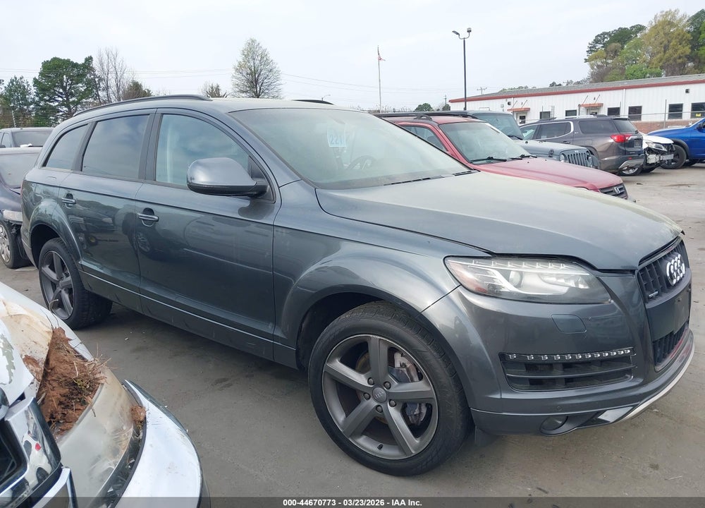 2015 AUDI Q7 3.0T PREMIUM VIN: WA1LGAFE8FD005928