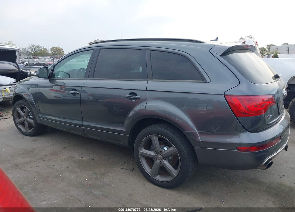 2015 AUDI Q7 3.0T PREMIUM VIN: WA1LGAFE8FD005928