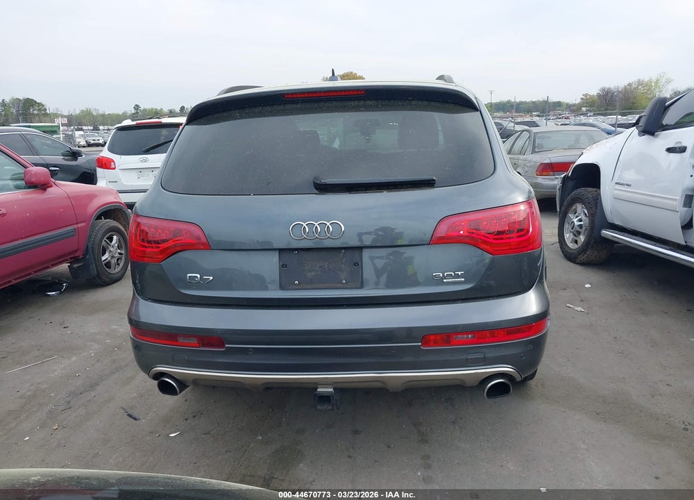 2015 AUDI Q7 3.0T PREMIUM VIN: WA1LGAFE8FD005928