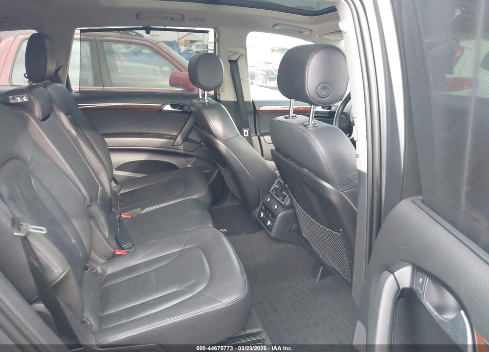 2015 AUDI Q7 3.0T PREMIUM VIN: WA1LGAFE8FD005928