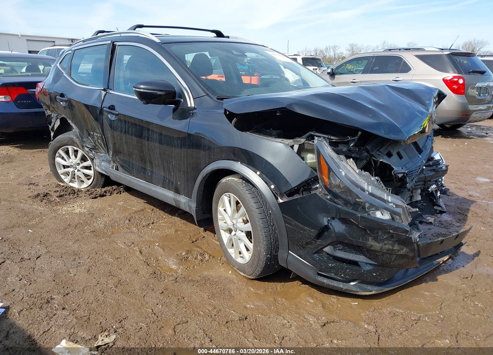 2020 NISSAN ROGUE SPORT SV AWD XTRONIC CVT VIN: JN1BJ1CW4LW641667