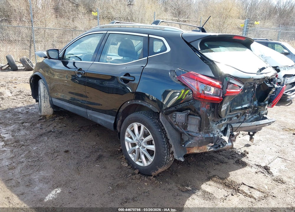2020 NISSAN ROGUE SPORT SV AWD XTRONIC CVT VIN: JN1BJ1CW4LW641667