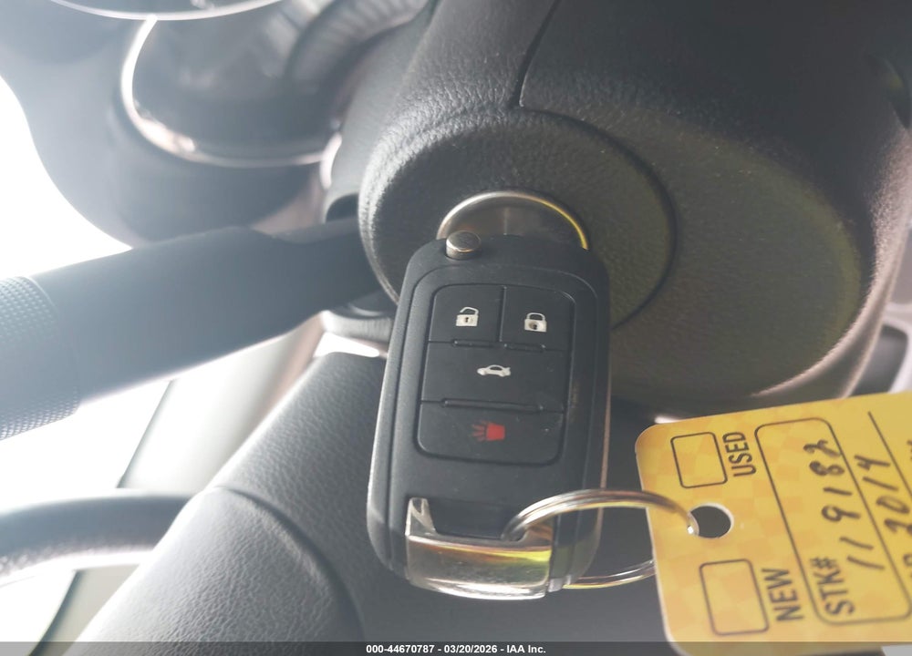 2014 CHEVROLET CRUZE 1LT AUTO VIN: 1G1PC5SB0E7140011