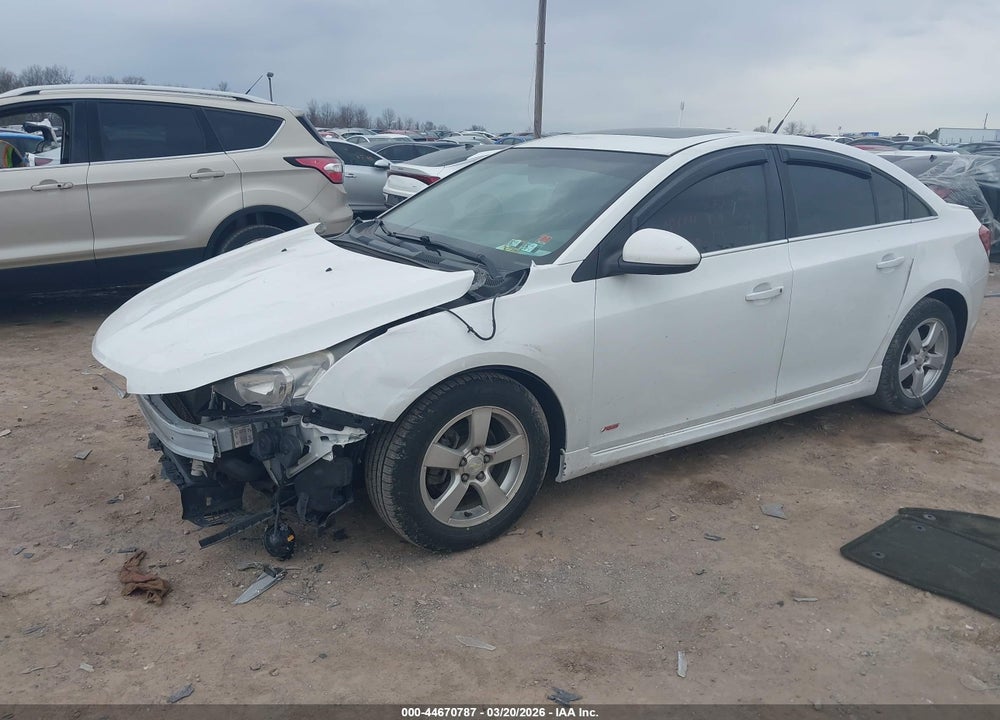 2014 CHEVROLET CRUZE 1LT AUTO VIN: 1G1PC5SB0E7140011