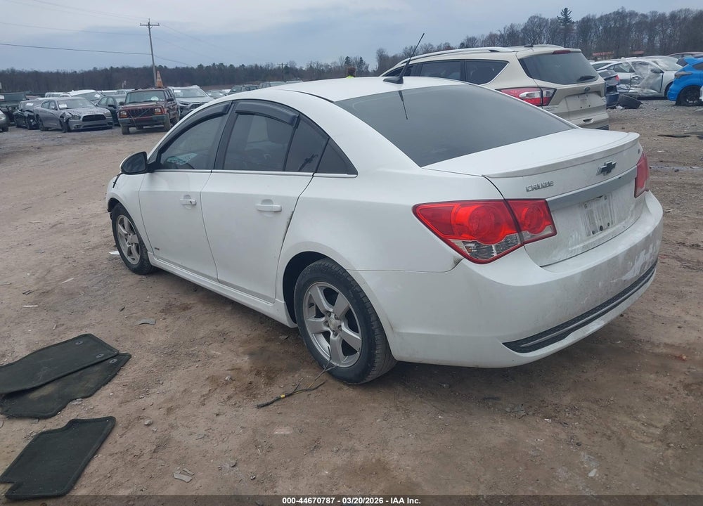 2014 CHEVROLET CRUZE 1LT AUTO VIN: 1G1PC5SB0E7140011