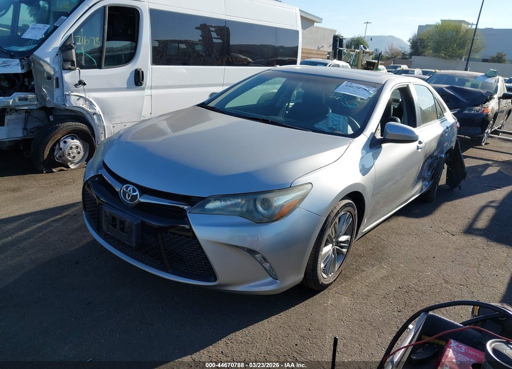 2015 TOYOTA CAMRY SE VIN: 4T1BF1FK3FU004224