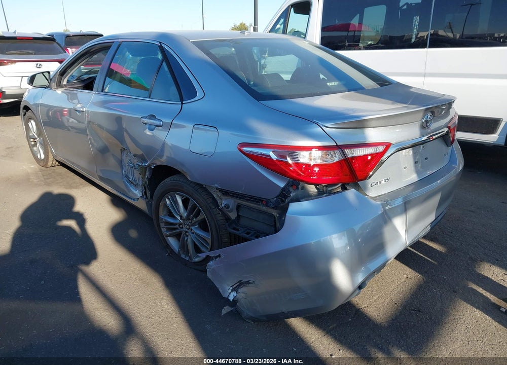 2015 TOYOTA CAMRY SE VIN: 4T1BF1FK3FU004224