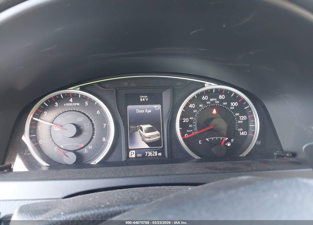 2015 TOYOTA CAMRY SE VIN: 4T1BF1FK3FU004224