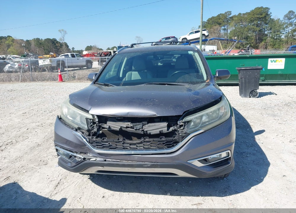 2015 HONDA CR-V EX-L VIN: 2HKRM3H76FH542584