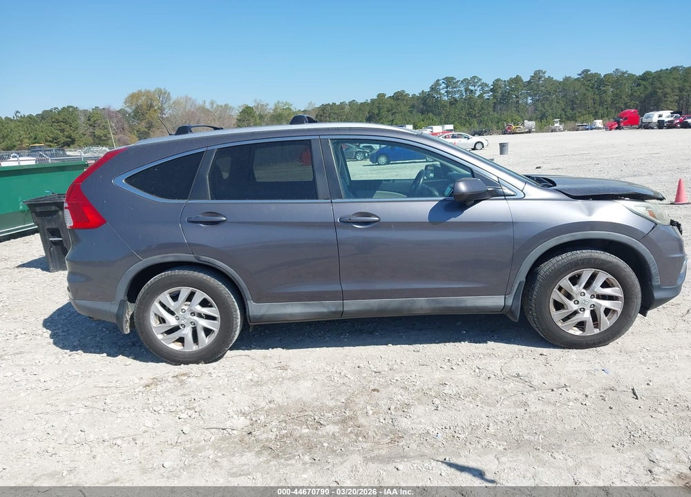 2015 HONDA CR-V EX-L VIN: 2HKRM3H76FH542584