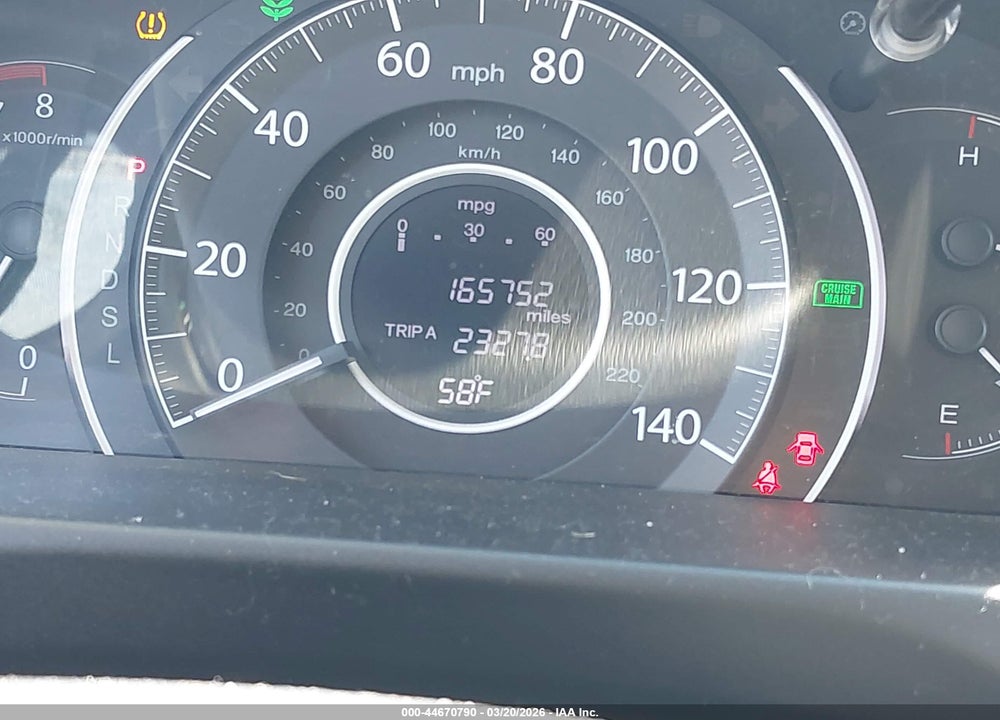 2015 HONDA CR-V EX-L VIN: 2HKRM3H76FH542584