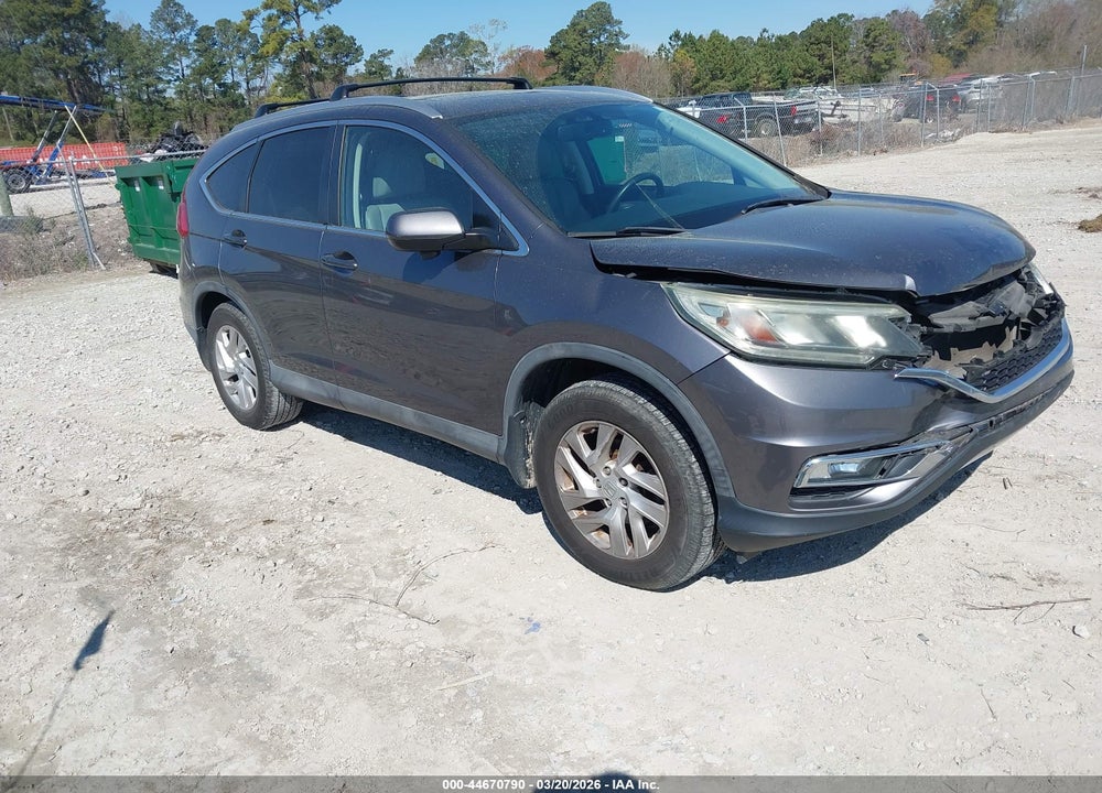 2015 HONDA CR-V EX-L VIN: 2HKRM3H76FH542584