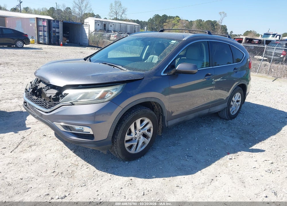 2015 HONDA CR-V EX-L VIN: 2HKRM3H76FH542584