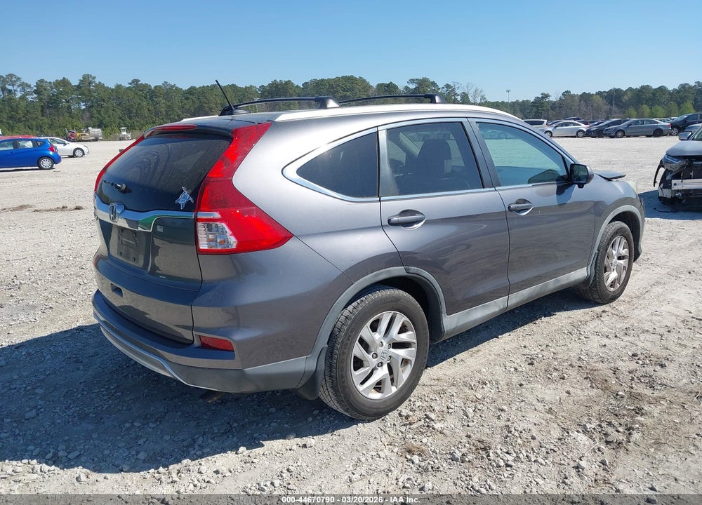 2015 HONDA CR-V EX-L VIN: 2HKRM3H76FH542584