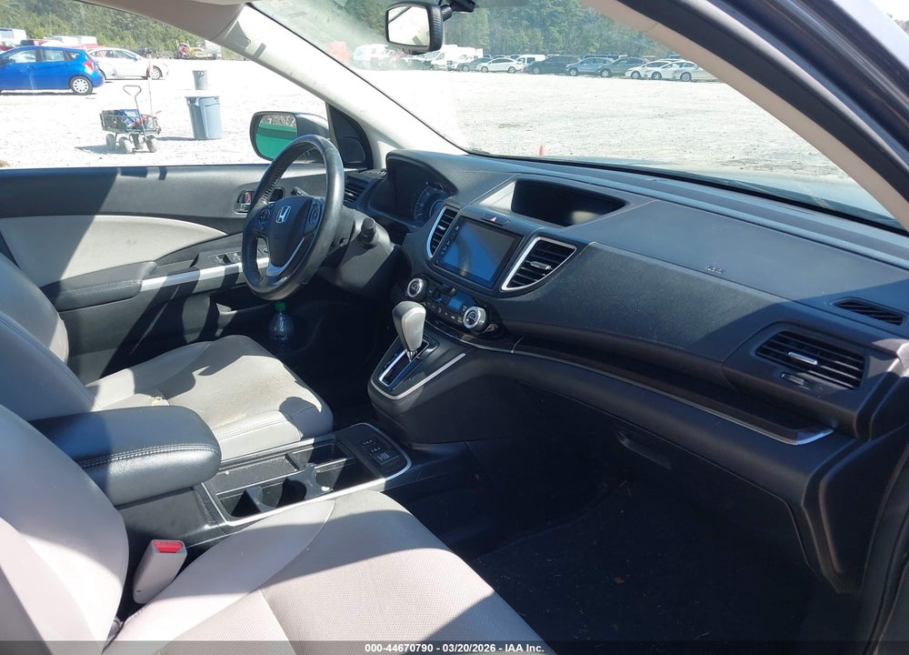 2015 HONDA CR-V EX-L VIN: 2HKRM3H76FH542584