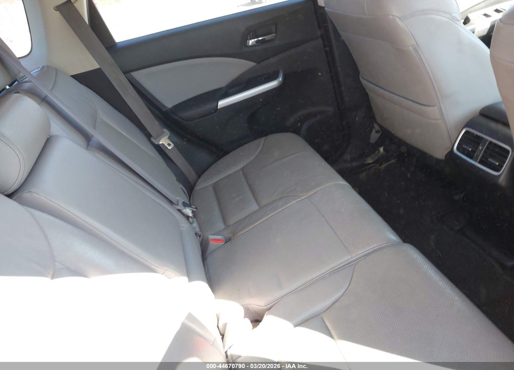 2015 HONDA CR-V EX-L VIN: 2HKRM3H76FH542584