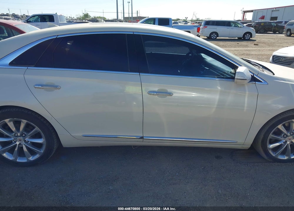 2014 CADILLAC XTS LUXURY COLLECTION VIN: 2G61M5S31E9306413