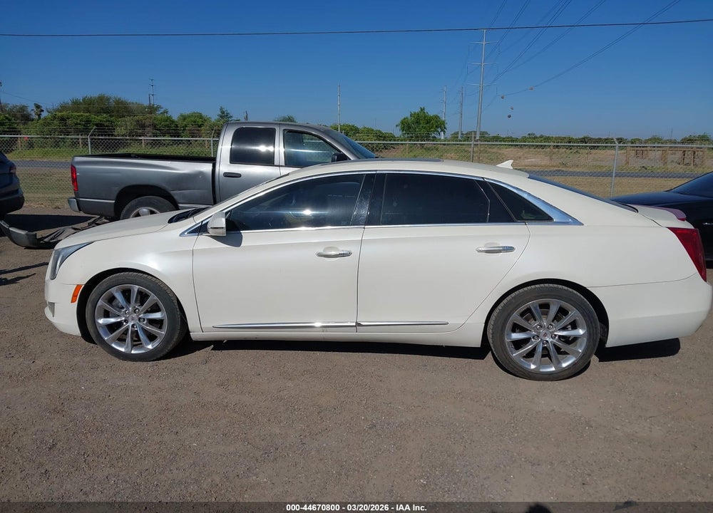 2014 CADILLAC XTS LUXURY COLLECTION VIN: 2G61M5S31E9306413