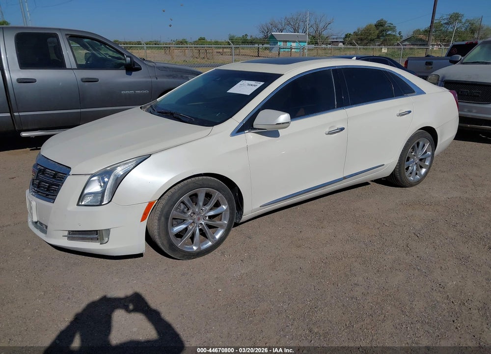 2014 CADILLAC XTS LUXURY COLLECTION VIN: 2G61M5S31E9306413