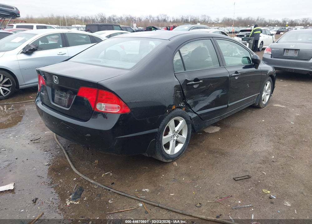 2008 HONDA CIVIC EX-L VIN: 2HGFA16988H334711
