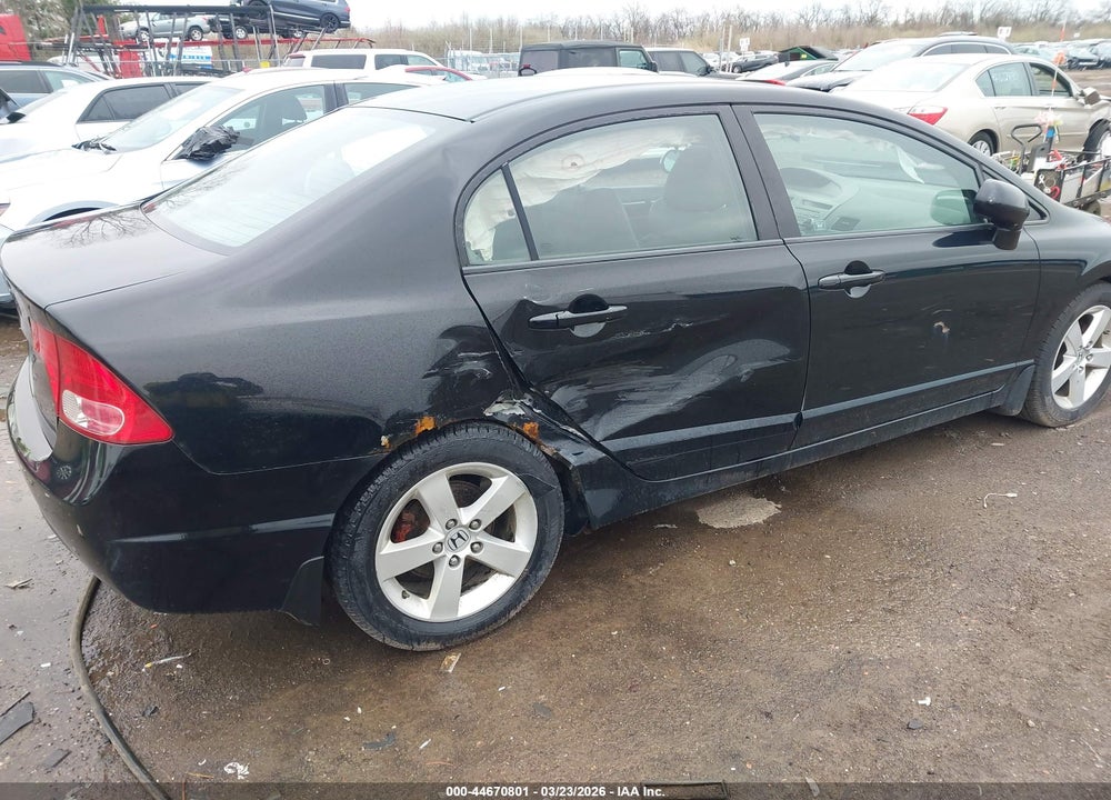 2008 HONDA CIVIC EX-L VIN: 2HGFA16988H334711