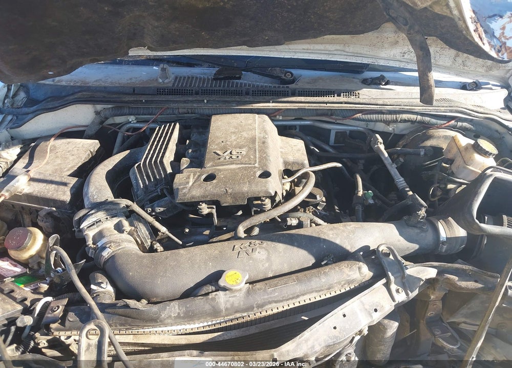 2006 NISSAN FRONTIER NISMO OFF ROAD VIN: 1N6AD07U26C470486