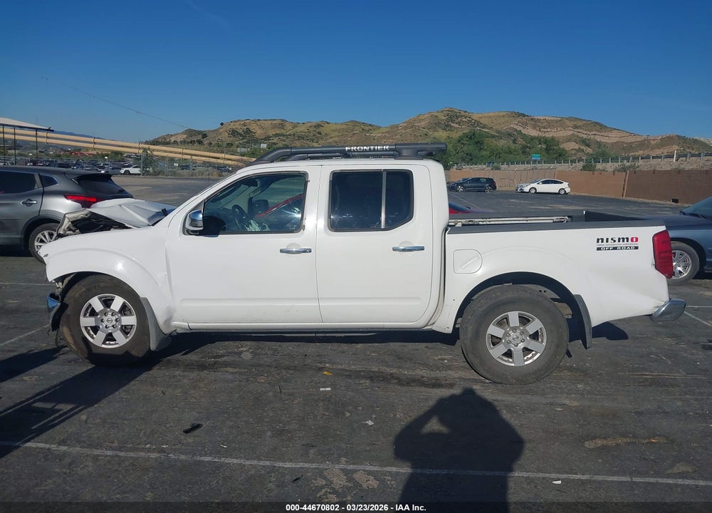 2006 NISSAN FRONTIER NISMO OFF ROAD VIN: 1N6AD07U26C470486