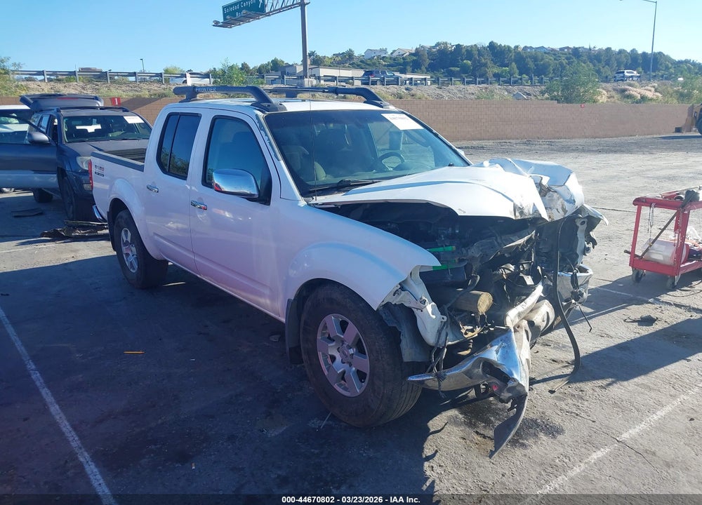 2006 NISSAN FRONTIER NISMO OFF ROAD VIN: 1N6AD07U26C470486