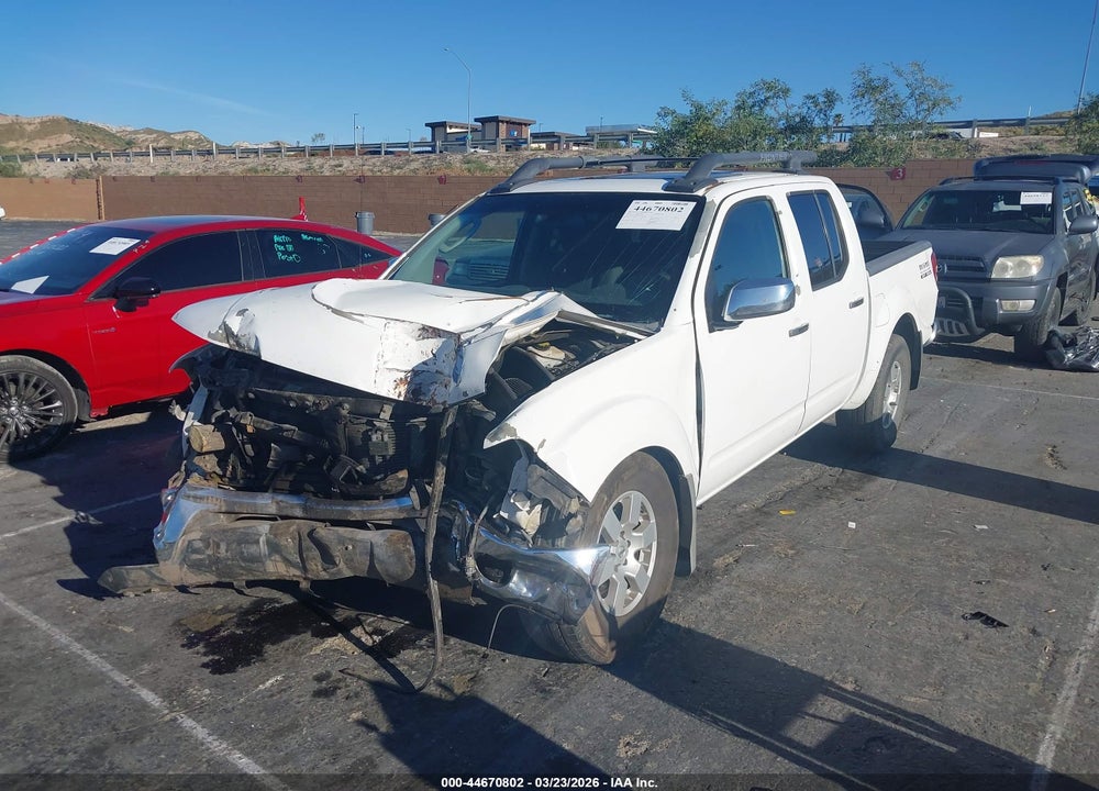 2006 NISSAN FRONTIER NISMO OFF ROAD VIN: 1N6AD07U26C470486