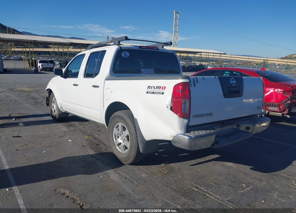 2006 NISSAN FRONTIER NISMO OFF ROAD VIN: 1N6AD07U26C470486