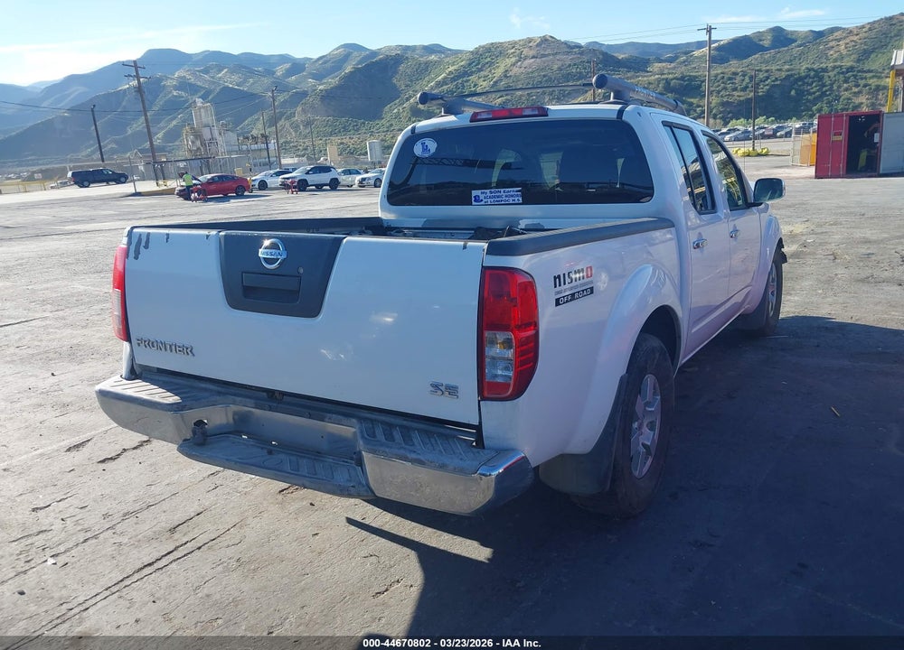 2006 NISSAN FRONTIER NISMO OFF ROAD VIN: 1N6AD07U26C470486