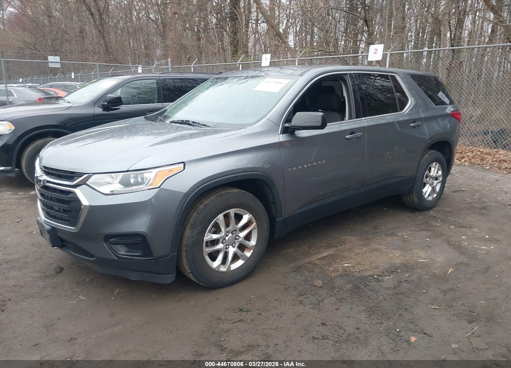 2019 CHEVROLET TRAVERSE LS VIN: 1GNEVFKW4KJ149818