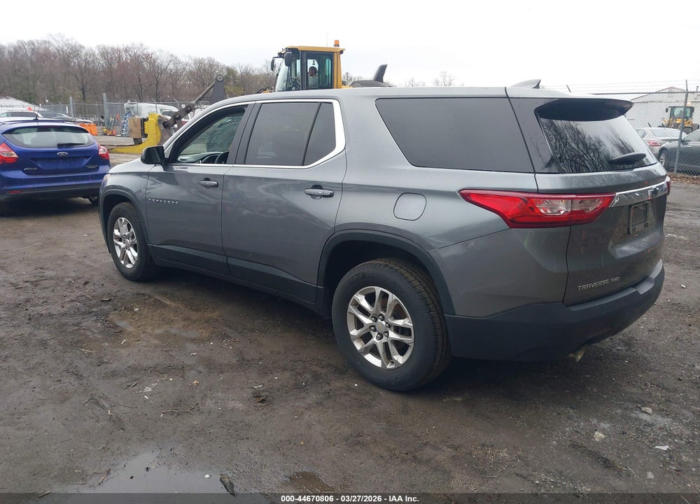 2019 CHEVROLET TRAVERSE LS VIN: 1GNEVFKW4KJ149818