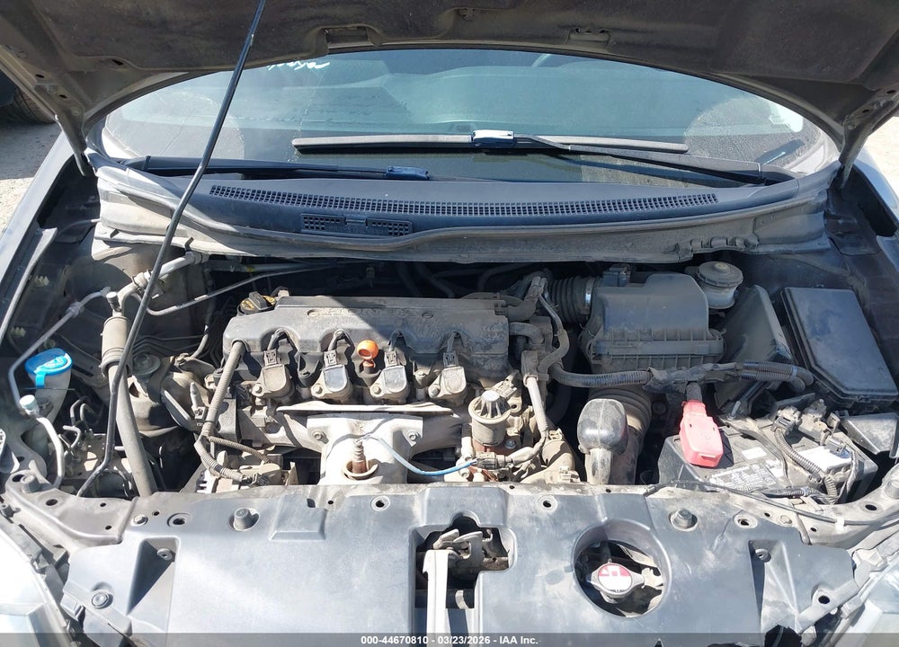 2014 HONDA CIVIC VIN: 2HGFB2F89EH518805