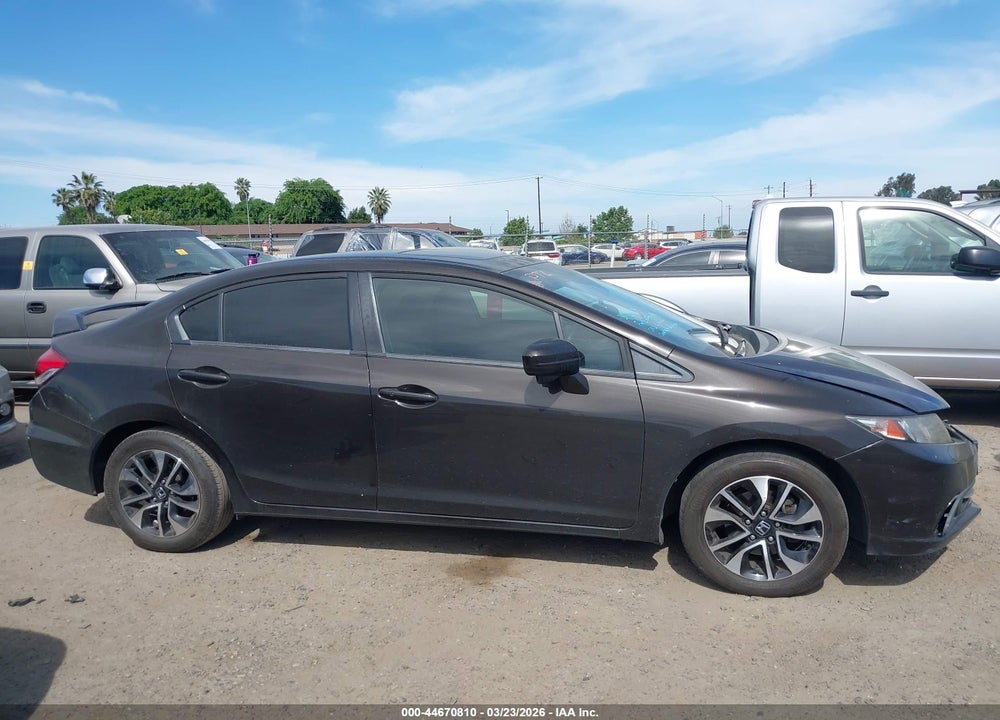 2014 HONDA CIVIC VIN: 2HGFB2F89EH518805