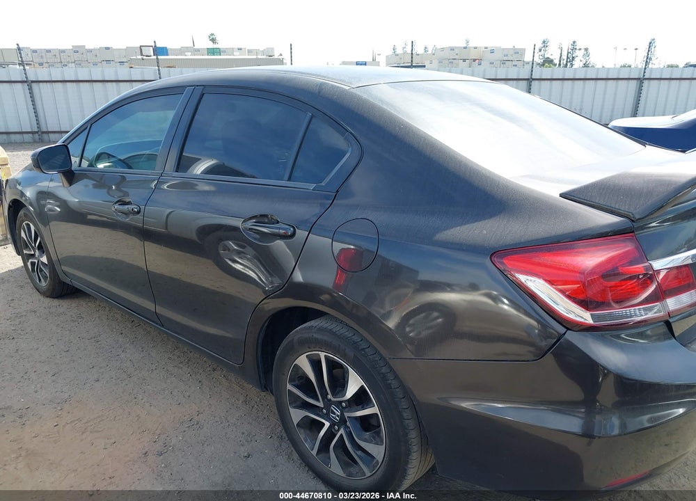 2014 HONDA CIVIC VIN: 2HGFB2F89EH518805