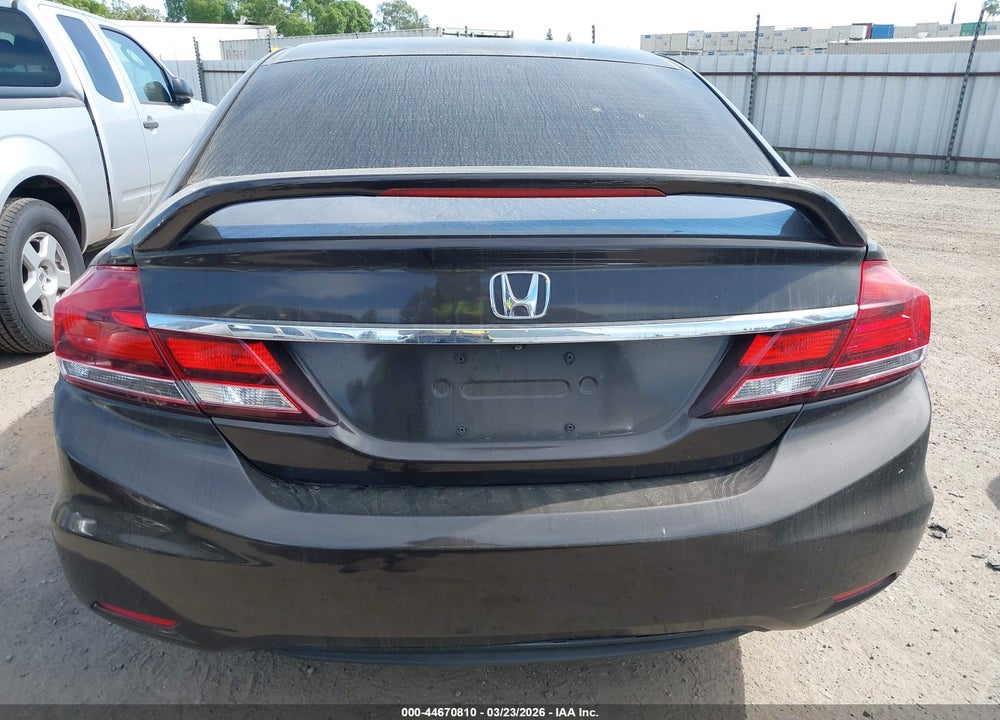 2014 HONDA CIVIC VIN: 2HGFB2F89EH518805