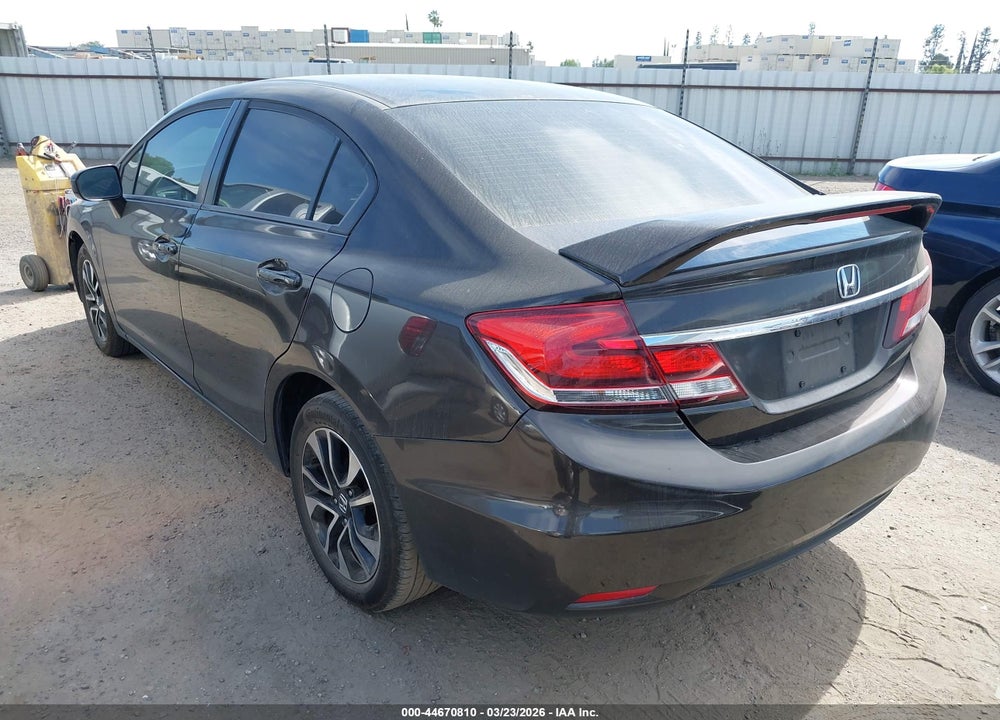 2014 HONDA CIVIC VIN: 2HGFB2F89EH518805
